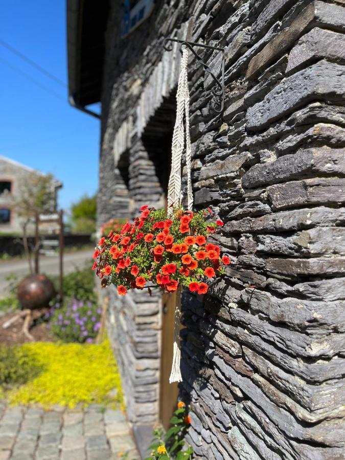 Le Temps D'Une Fugue Lierneux Exterior foto